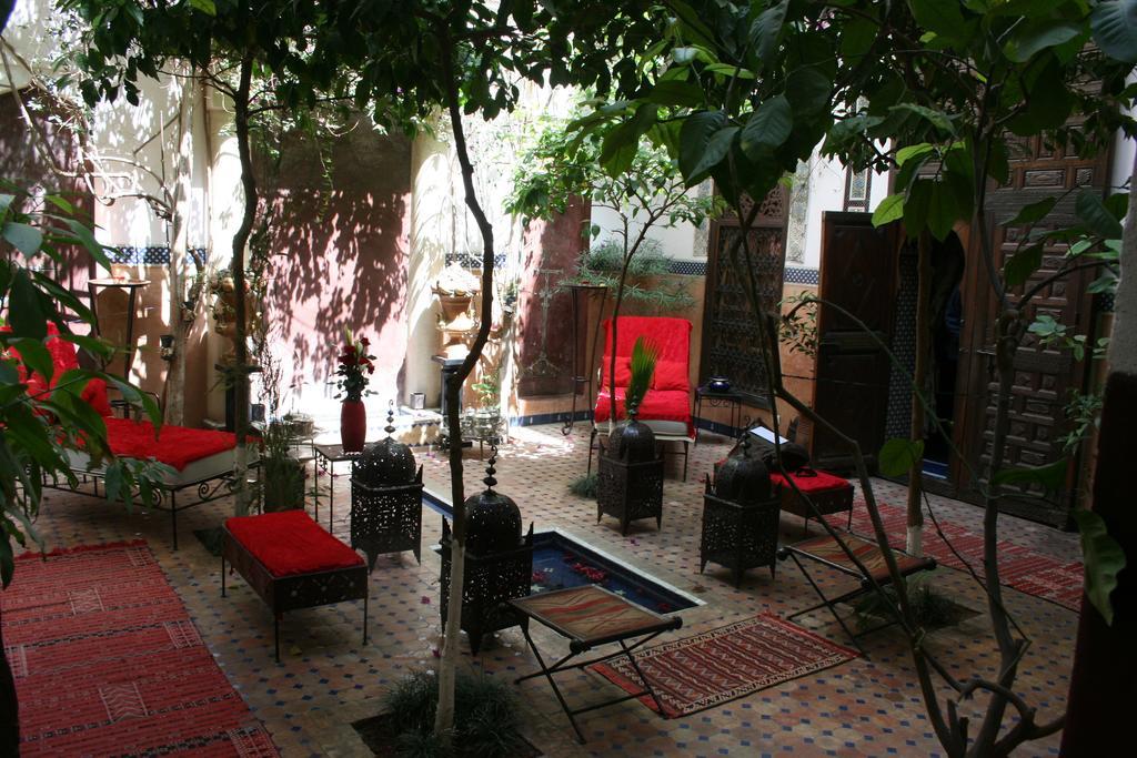 Riad Jenai L'Authentique Hotell Marrakesh Exteriör bild