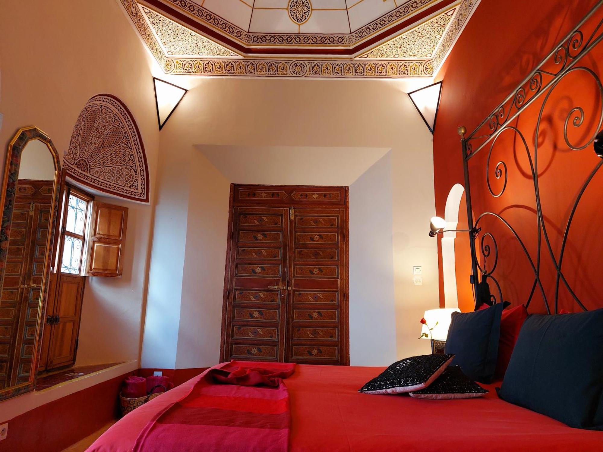 Riad Jenai L'Authentique Hotell Marrakesh Exteriör bild