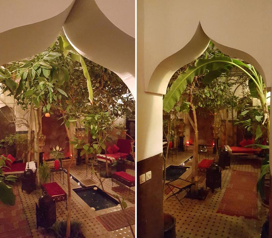 Riad Jenai L'Authentique Hotell Marrakesh Exteriör bild