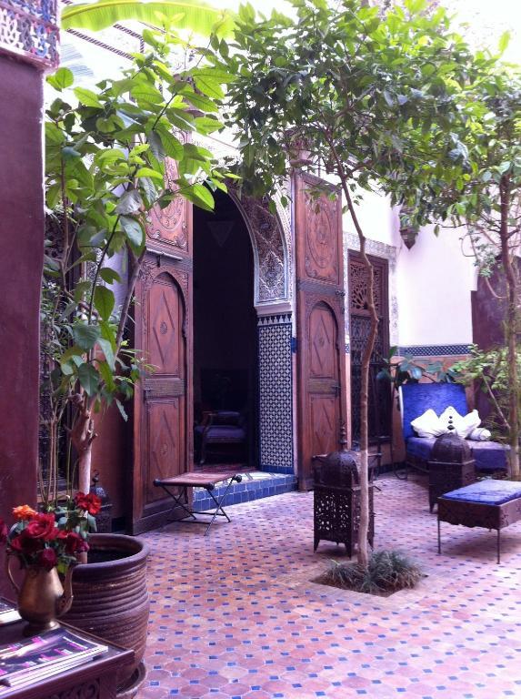 Riad Jenai L'Authentique Hotell Marrakesh Exteriör bild