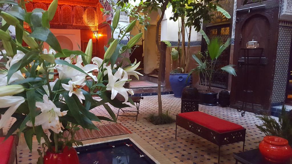 Riad Jenai L'Authentique Hotell Marrakesh Exteriör bild