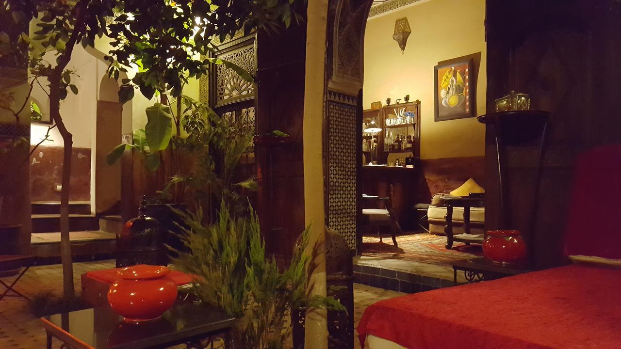 Riad Jenai L'Authentique Hotell Marrakesh Exteriör bild