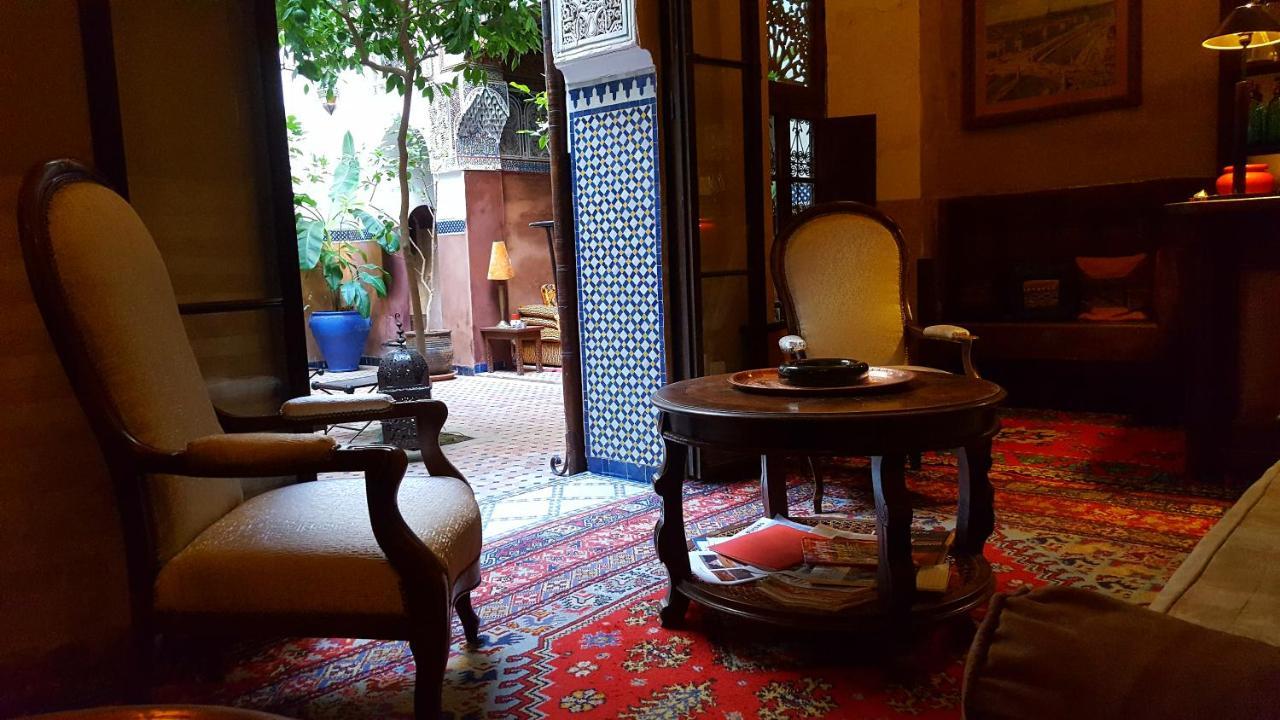 Riad Jenai L'Authentique Hotell Marrakesh Exteriör bild