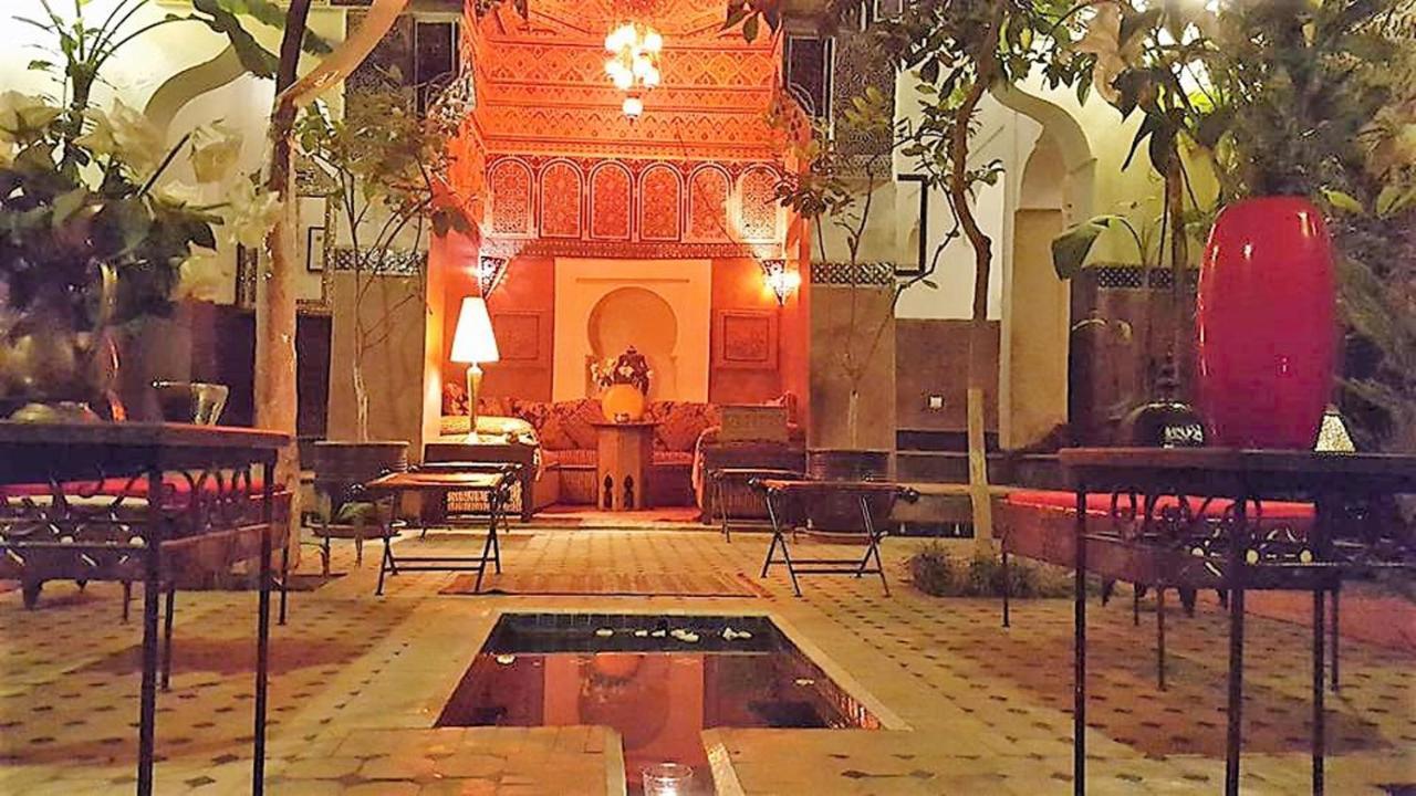 Riad Jenai L'Authentique Hotell Marrakesh Exteriör bild